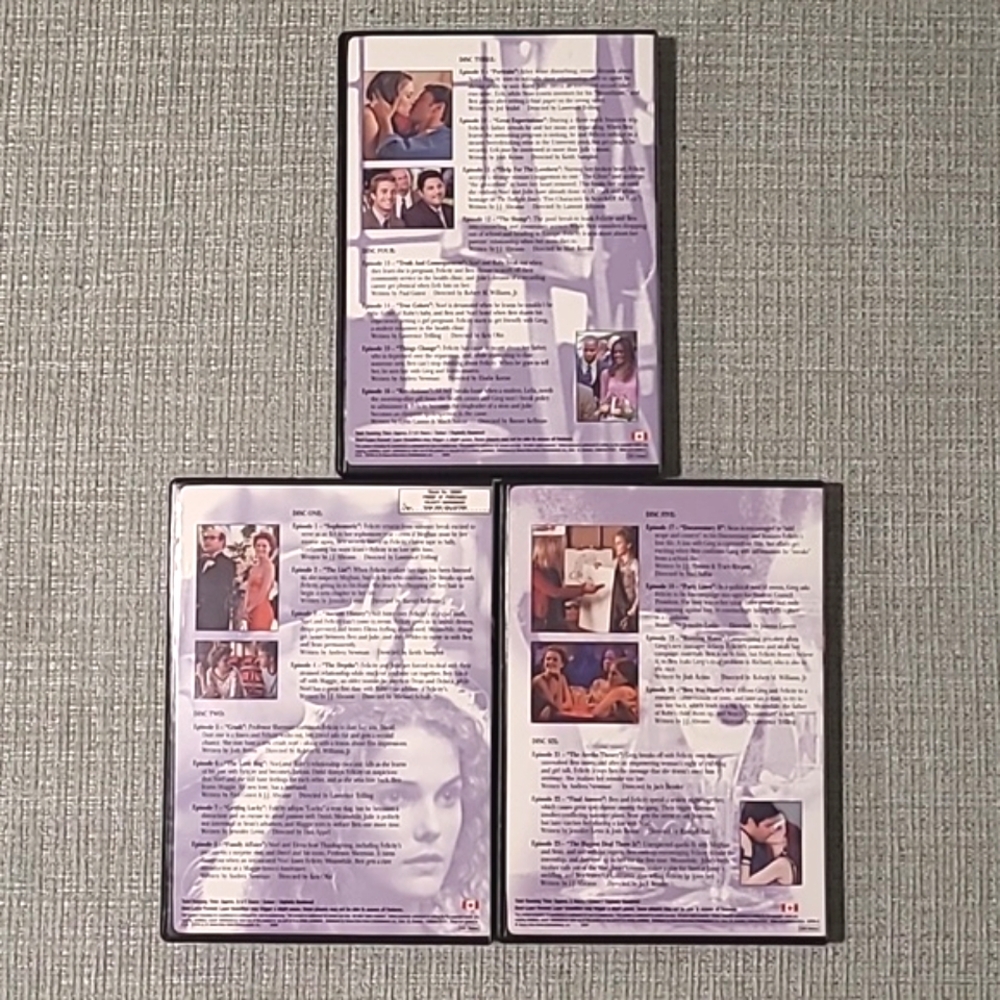 Felicity Season Two DVD Set - Picture 2 of 6